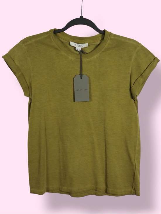 All Saints Tops - AllSaints Anna Tee Olive Green Women’s Size US 0 (UK 4) NWT Film Worn The Boys
